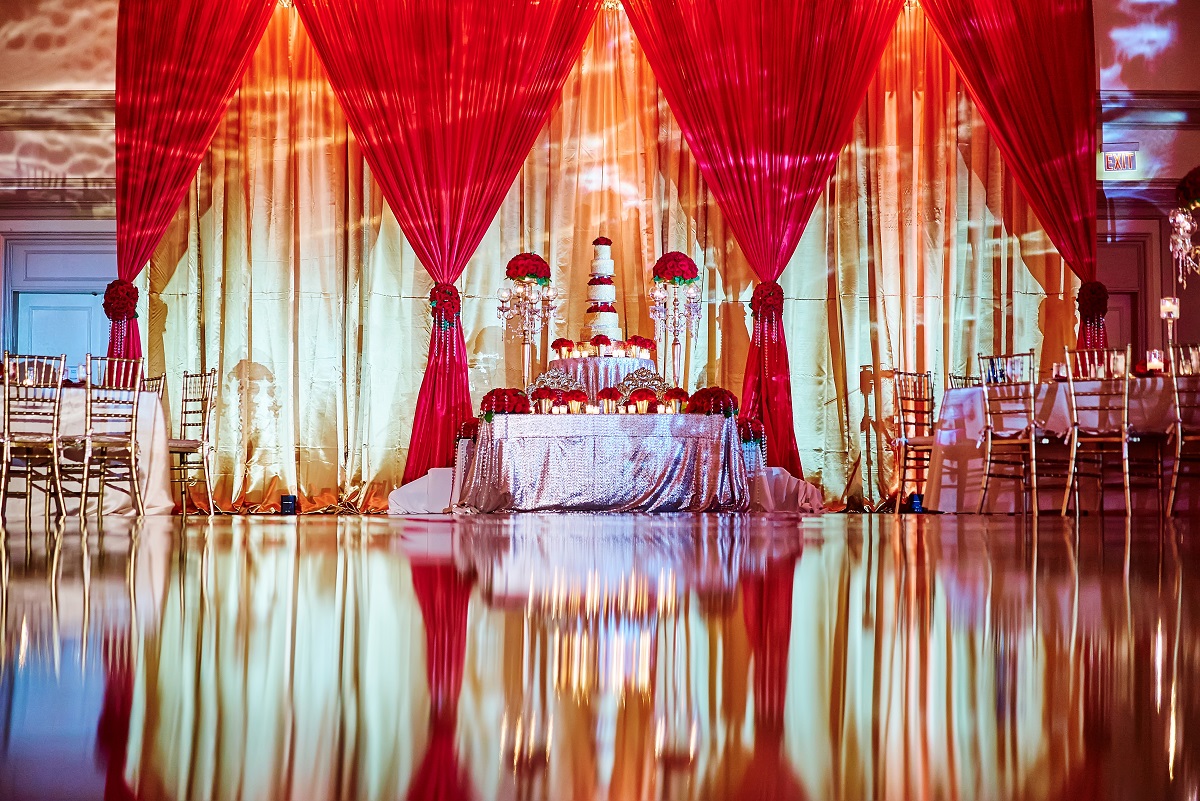 unique wedding theme india