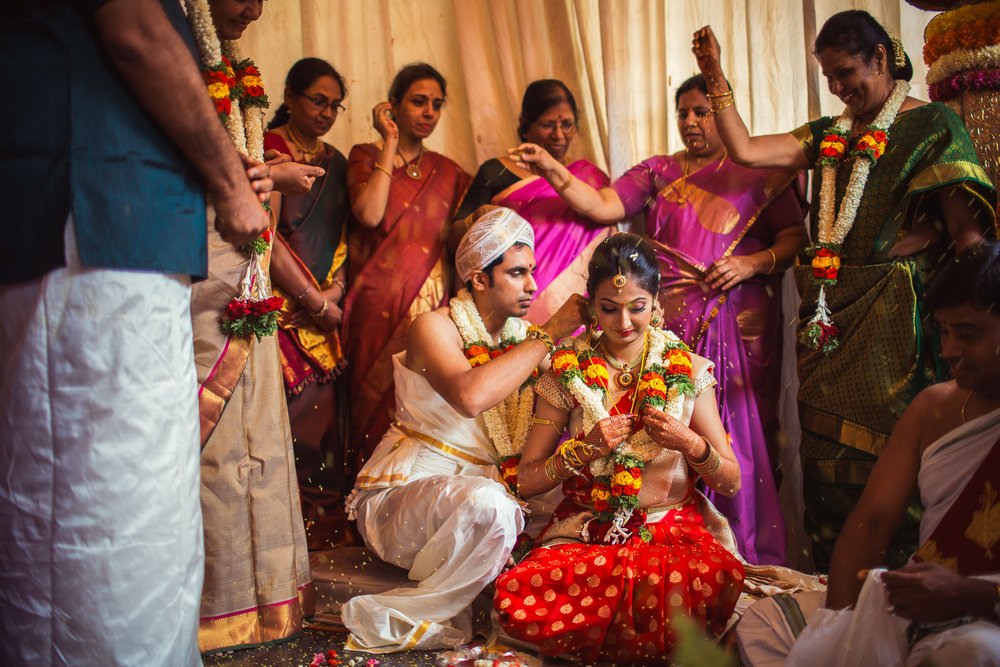 Hindu Brahmin wedding