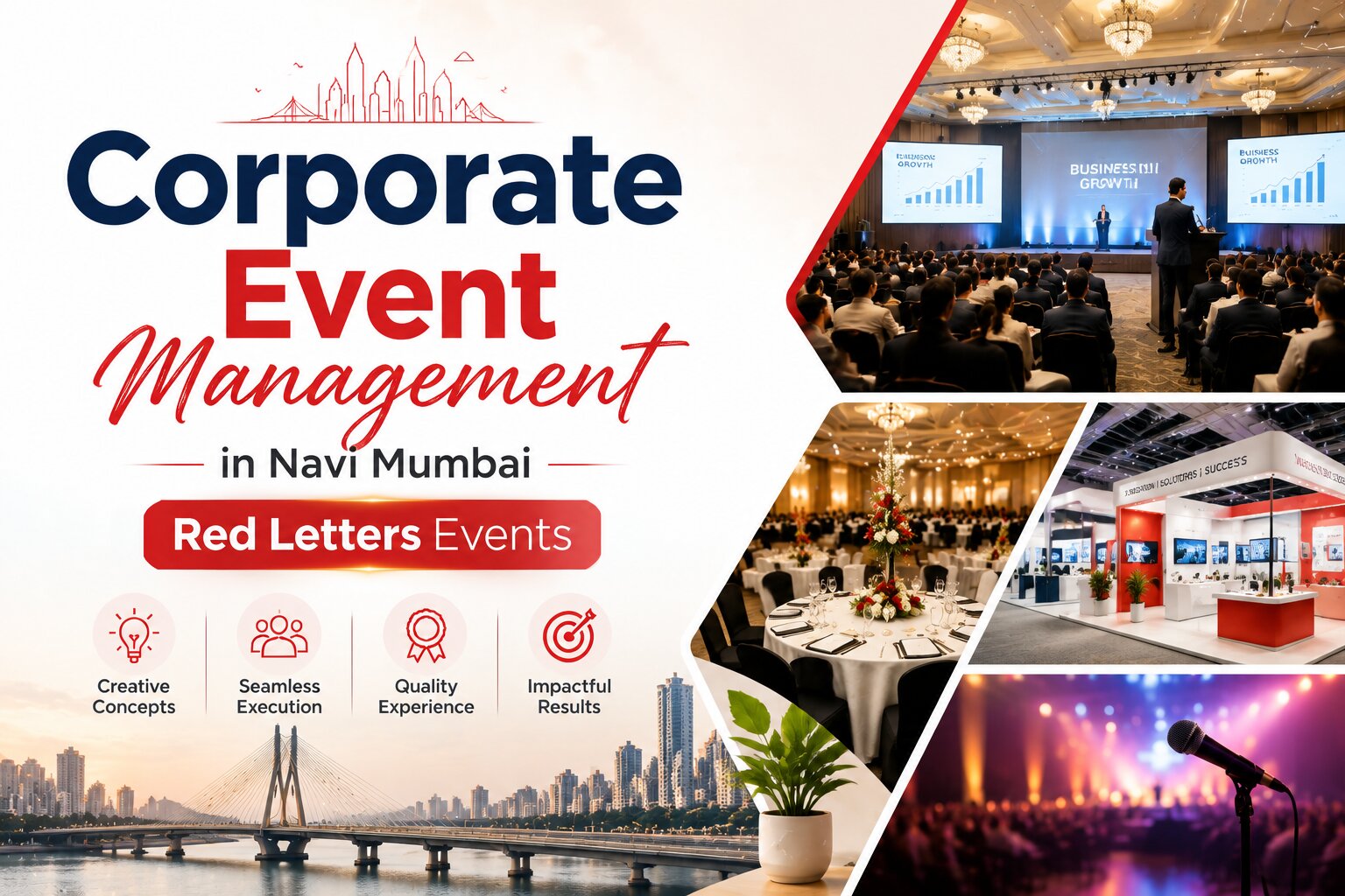 Corporate Event Management in Navi Mumbai _ Red Letters Events