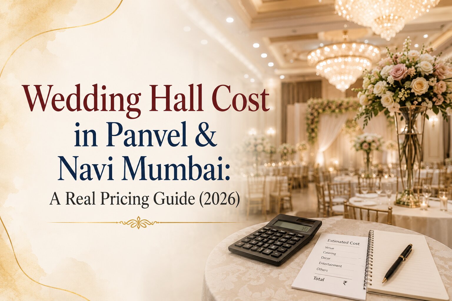 Wedding Hall Cost in Panvel & Navi Mumbai- A Real Pricing Guide (2026)