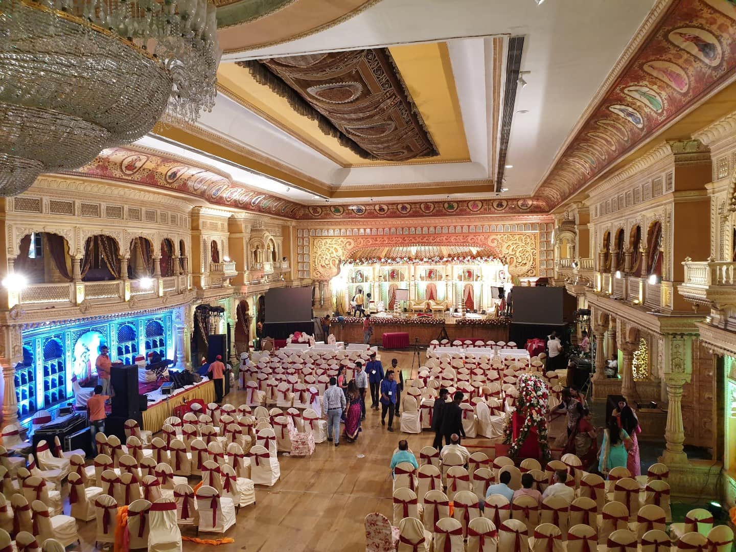 premium banquets in Panvel