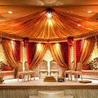 Indian Wedding Mandap